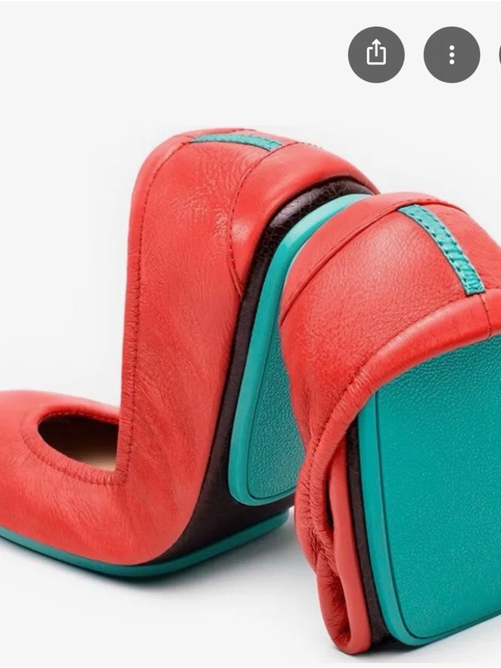 Tieks “Poppy” Ballet Flats – Rare & No Longer Available - Picture 4 of 6